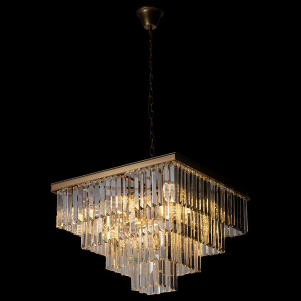 Фото Подвесная люстра Loft it Prism Clear 10019/600S