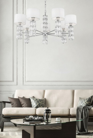 Фото Подвесная люстра Maytoni Talento DIA008PL-07CH