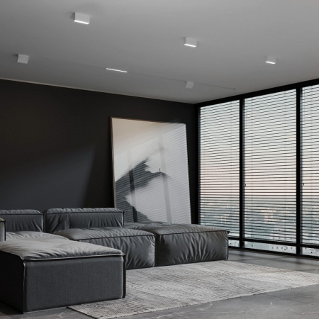 Фото Накладной светильник Elektrostandard Block a066995