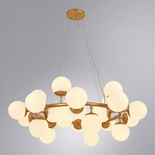 Фото Подвесная люстра Arte Lamp Bolla A1664SP-25GO
