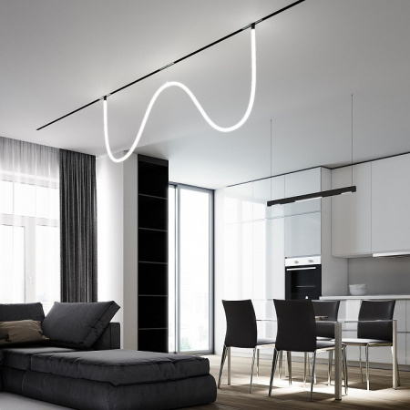 Фото Подвесной светильник Elektrostandard Slim Magnetic a061183