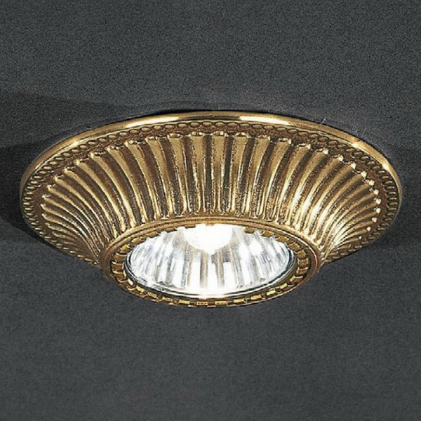 Открыть Встраиваемый светильник Reccagni Angelo 1078 SPOT 1078 ORO Фото Встраиваемый светильник Reccagni Angelo 1078 SPOT 1078 ORO