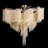 Открыть Потолочная люстра Loft it Stream 10208/800C Gold Фото Потолочная люстра Loft it Stream 10208/800C Gold