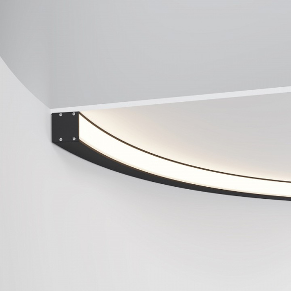 Фото Профиль накладной Maytoni Led strip ALM-3535R-B-IN-90°-1.5M