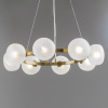 Фото Подвесная люстра Freya Donuts FR5444PL-08BS