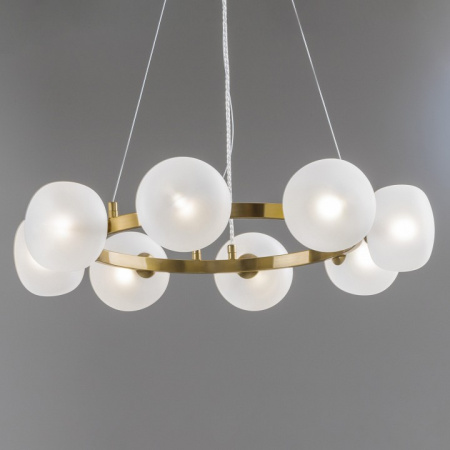 Фото Подвесная люстра Freya Donuts FR5444PL-08BS