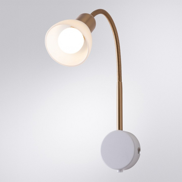 Фото Бра Arte Lamp Falena A3116AP-1WH