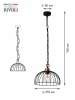 Фото Подвесной светильник Rivoli Agarola Б0045284