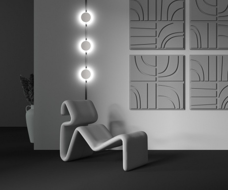 Фото Накладной светильник Maytoni Relax TR107-2-5W4K-W