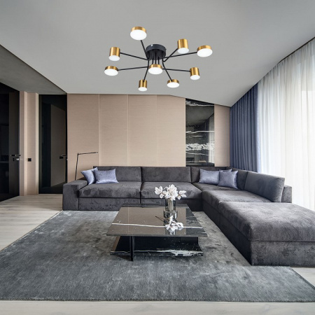 Фото Потолочная люстра Escada Ogma 10235/9LED