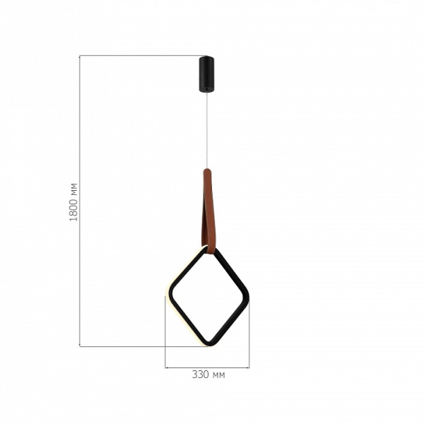 Фото Подвесной светильник ST-Luce Shape SL6131.423.12