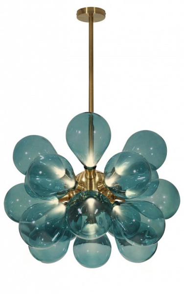 Фото Люстра на штанге Loft it Miracle 10130/18 Blue