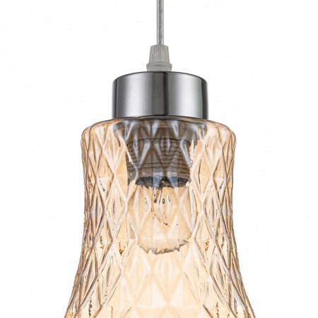 Фото Подвесной светильник Escada Carnival 10193/1S Amber