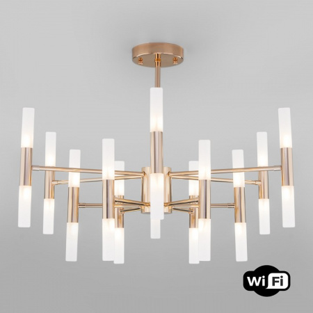 Открыть Люстра на штанге Bogate's Bastone 350 Smart Фото Люстра на штанге Bogate's Bastone 350 Smart