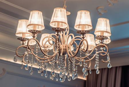 Фото Подвесная люстра Maytoni Grace ARM247-10-G