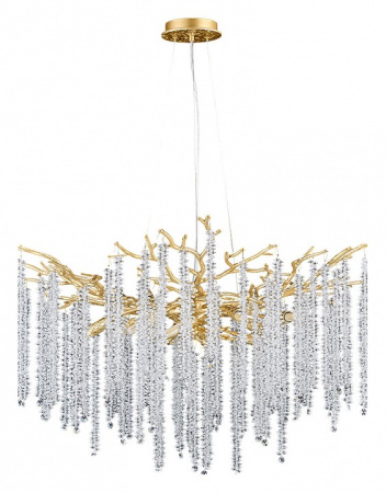 Фото Подвесная люстра Divinare Salice 3133/01 SP-10