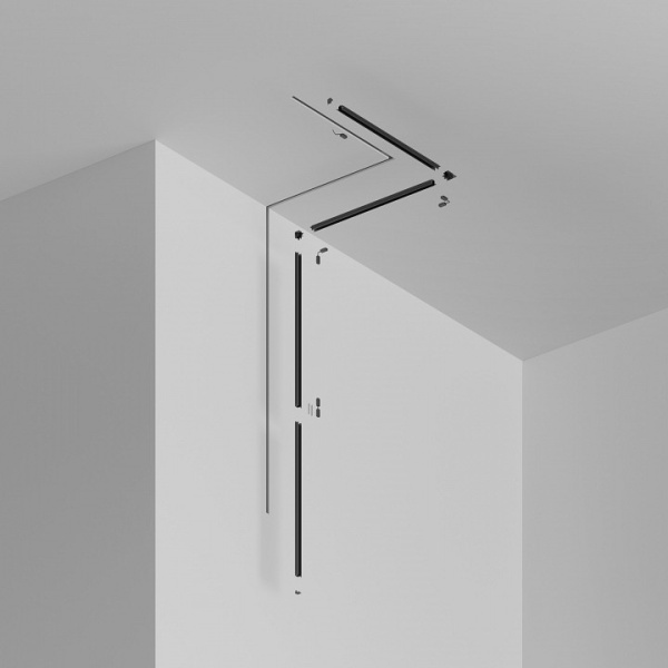Фото Трек встраиваемый Maytoni Busbar trunkings Radity TRA084MP-12B