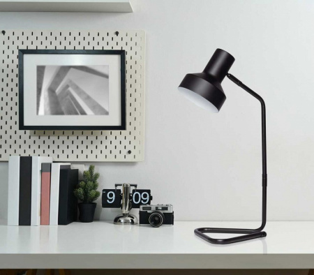 Фото Настольная лампа офисная DeMarkt Хоф 497035201