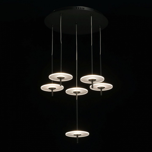 Открыть Подвесная люстра DeMarkt Ауксис 11 722013106 Фото Подвесная люстра DeMarkt Ауксис 11 722013106