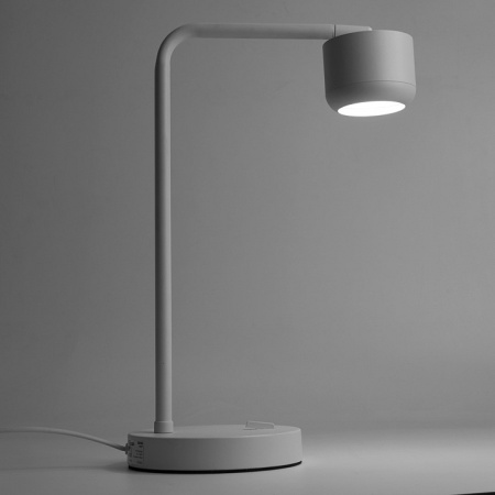 Фото Настольная лампа офисная Feron DE365 48405