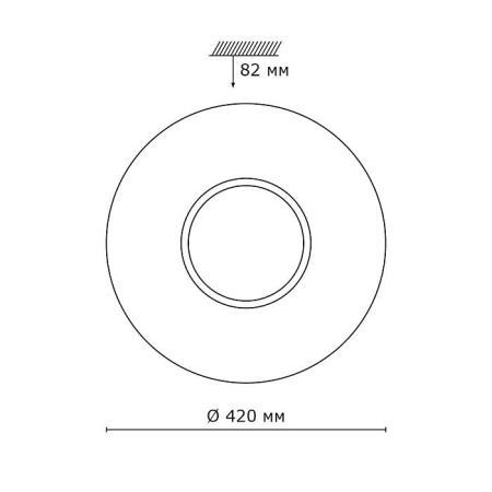 Открыть Накладной светильник Sonex Visma 2048/DL Фото Накладной светильник Sonex Visma 2048/DL