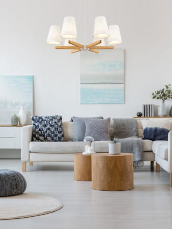 Фото Подвесная люстра Freya Arellano FR8019PL-06W