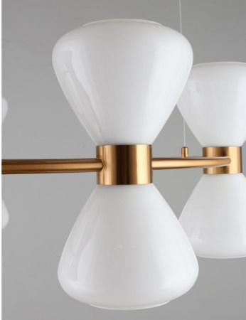 Фото Подвесная люстра Omnilux Trevasco OML-59603-12