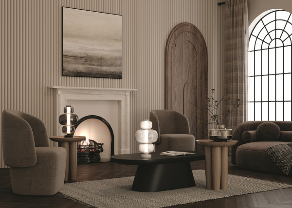 Фото Настольная лампа декоративная Maytoni Atmos MOD364TL-L15B3K