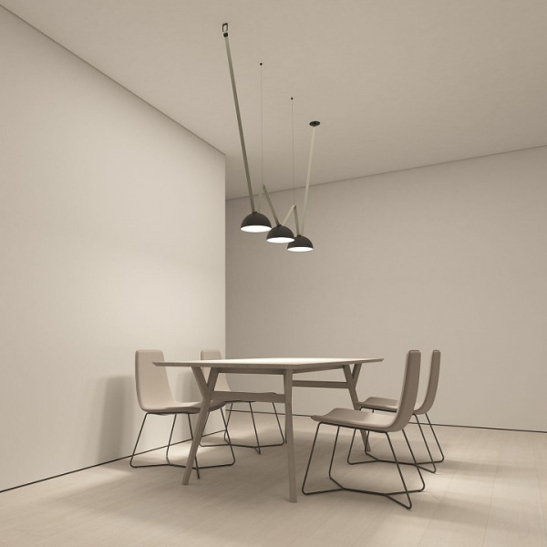 Открыть Накладной светильник Denkirs BELTY FLOW DK5560-BK Фото Накладной светильник Denkirs BELTY FLOW DK5560-BK