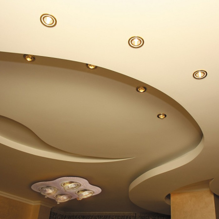 Фото Встраиваемый светильник Novotech Crown 369102