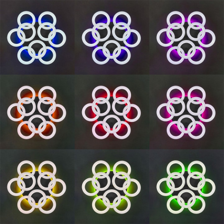 Фото Накладной светильник Citilux Паркер Смарт CL225A190E