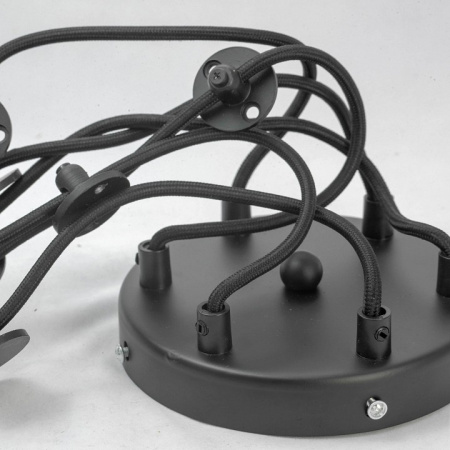 Фото Подвесная люстра Lussole Shirley GRLSP-9310