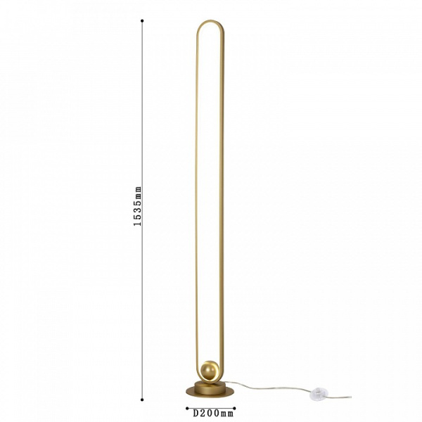 Фото Торшер F-promo Altus 4221-1F