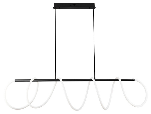 Открыть Подвесной светильник Arte Lamp Klimt A2850SP-75BK Фото Подвесной светильник Arte Lamp Klimt A2850SP-75BK