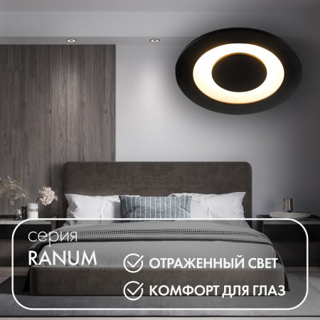 Открыть Встраиваемый светильник Denkirs DK2500 DK2500-BK Фото Встраиваемый светильник Denkirs DK2500 DK2500-BK