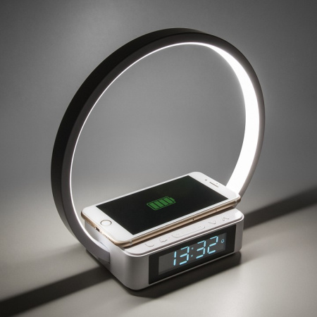 Фото Настольная лампа офисная Eurosvet Timelight 80505/1 белый