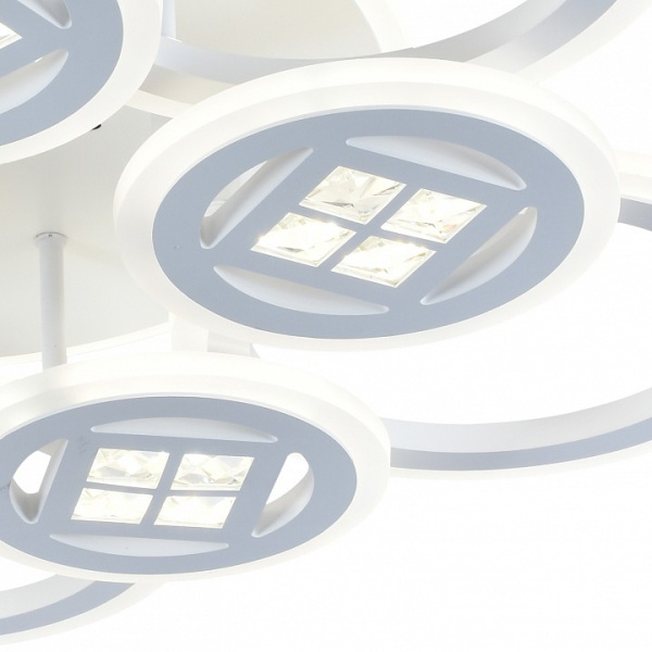 Фото Потолочная люстра Escada Cassiopeia 10205/10LED BL