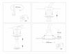Открыть Встраиваемый светильник Ambrella Light TN TN102451 Фото Встраиваемый светильник Ambrella Light TN TN102451