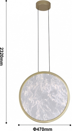 Фото Подвесной светильник Favourite Imma 4374-1P