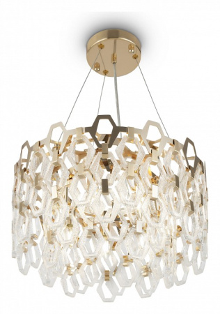 Открыть Подвесной светильник Maytoni Tissage MOD490PL-07G Фото Подвесной светильник Maytoni Tissage MOD490PL-07G