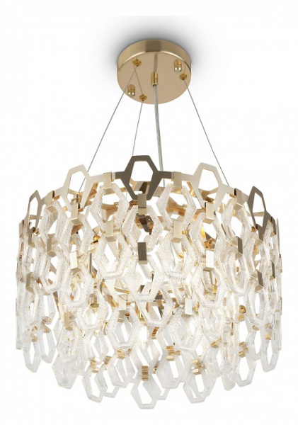 Открыть Подвесной светильник Maytoni Tissage MOD490PL-07G Фото Подвесной светильник Maytoni Tissage MOD490PL-07G