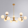 Открыть Люстра на штанге Arte Lamp Bolla A1664SP-12GO Фото Люстра на штанге Arte Lamp Bolla A1664SP-12GO