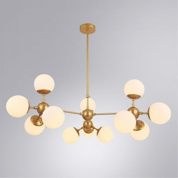 Фото Люстра на штанге Arte Lamp Bolla A1664SP-12GO