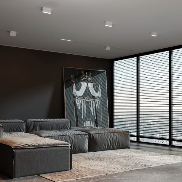 Фото Накладной светильник Elektrostandard Block a066996