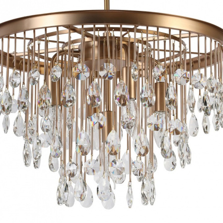 Фото Подвесная люстра Maytoni Linn MOD091PL-05G