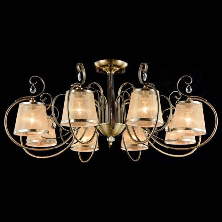 Фото Люстра на штанге Freya Simone FR2020-CL-08-BZ