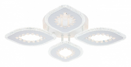 Фото Потолочная люстра Escada Dew 10271/4LED