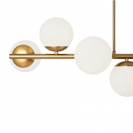 Открыть Люстра на штанге Freya Zing FR5199PL-08BS Фото Люстра на штанге Freya Zing FR5199PL-08BS