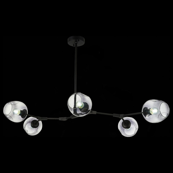 Открыть Подвесная люстра EVOLUCE Rametto SLE154843-05 Фото Подвесная люстра EVOLUCE Rametto SLE154843-05