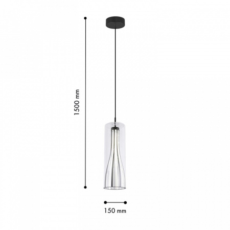 Открыть Подвесной светильник Favourite Striata 4627-1P Фото Подвесной светильник Favourite Striata 4627-1P